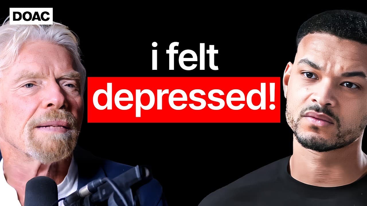 Richard Branson: How A Dyslexic Drop-out Built A Billion Dollar Empire