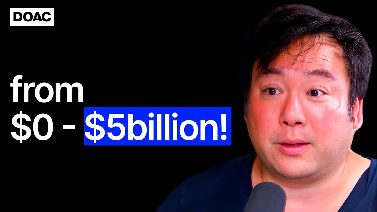 Deliveroo Founder - From £0 to £5 Billion: Will Shu