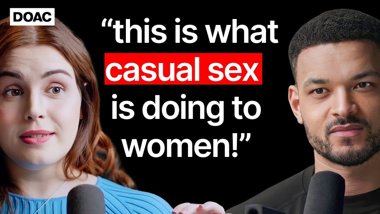"Casual Sex Is Almost Always Dangerous For Women!"  This Is What Casual Sex Is Really Doing To Women  - Louise Perry