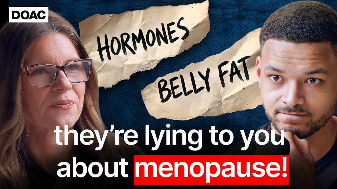 Menopause Expert: Belly Fat Grows During Menopause! Your Estrogen Levels Are Controlling You & This Hormone Is Quietly Killing Your Sex Life!