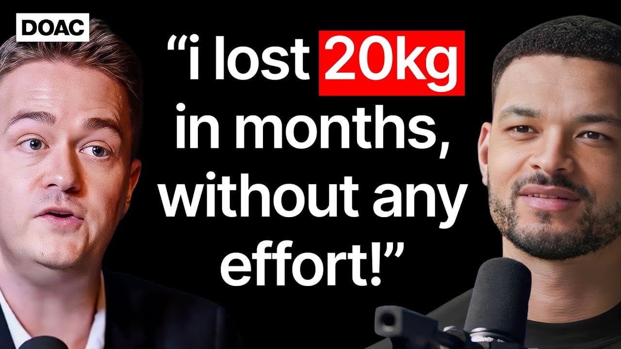 Ozempic Expert: Ozempic Increases This Disease By A Factor Of 9! They're Lying To You About Ozempic Side Effects & What It's Doing To Our Brains! - Johann Hari