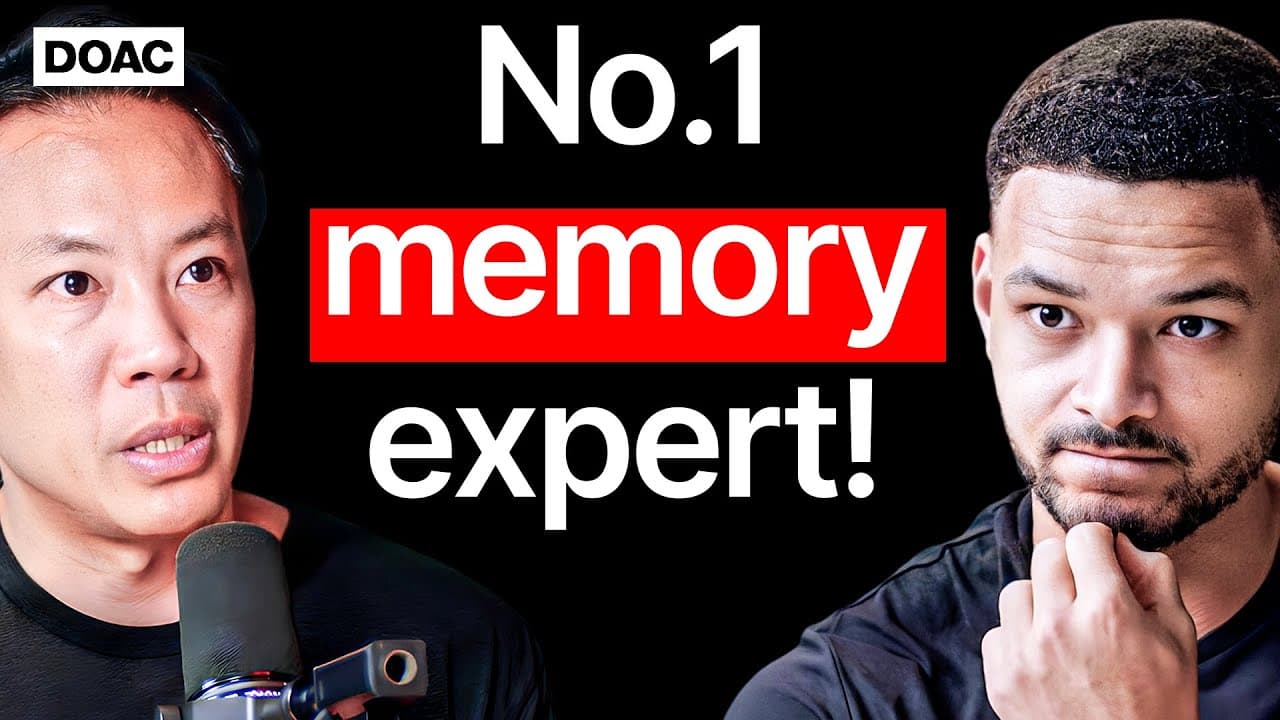 The Brain Coach To The World's Top Leaders & Billionaires! 10 Steps To Never Forget Anything Ever Again!: Jim Kwik