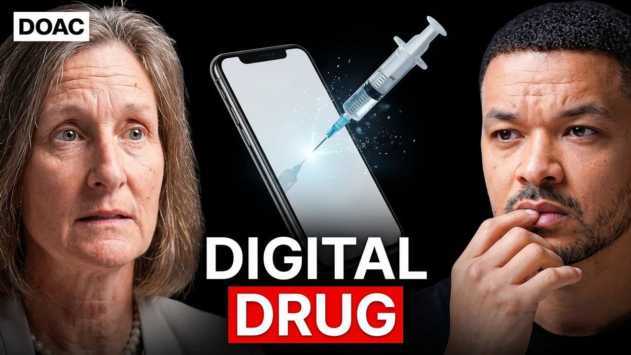 Dopamine Expert: Short Form Videos Are Frying Your Brain! This Is A Dopamine Disaster!