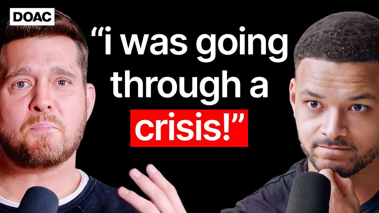 Michael Bublé: "I Will NEVER Be Carefree Again!", Cancer Diagnosis, Dealing With Rejection & Being Mr Christmas!