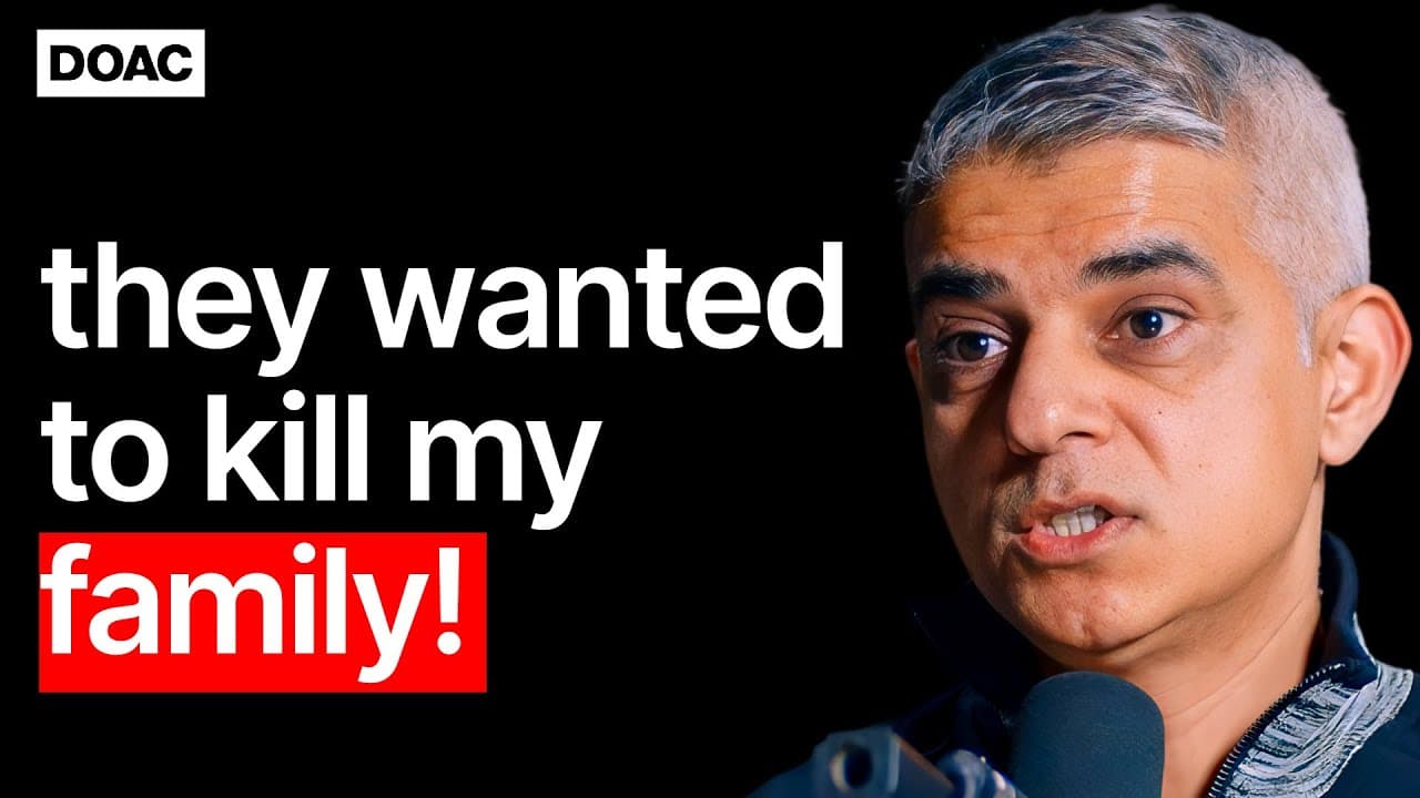 Sadiq Khan: Why Are Police Officers Attacking Women? How Safe Are We REALLY?