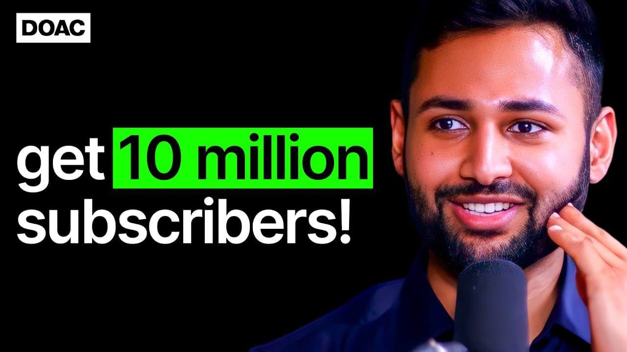 How To Build A Following Of 10 Million +: Mrwhosetheboss