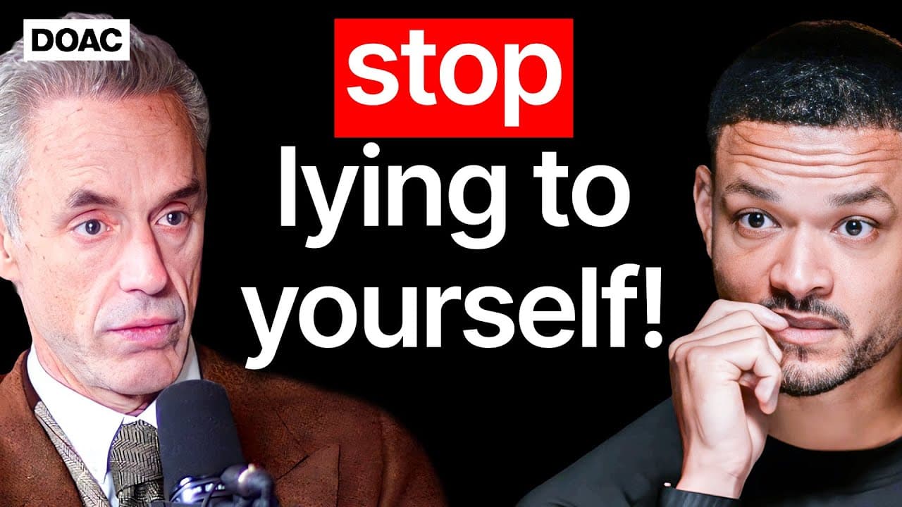 Jordan Peterson: How To Become The Person You’ve Always Wanted To Be