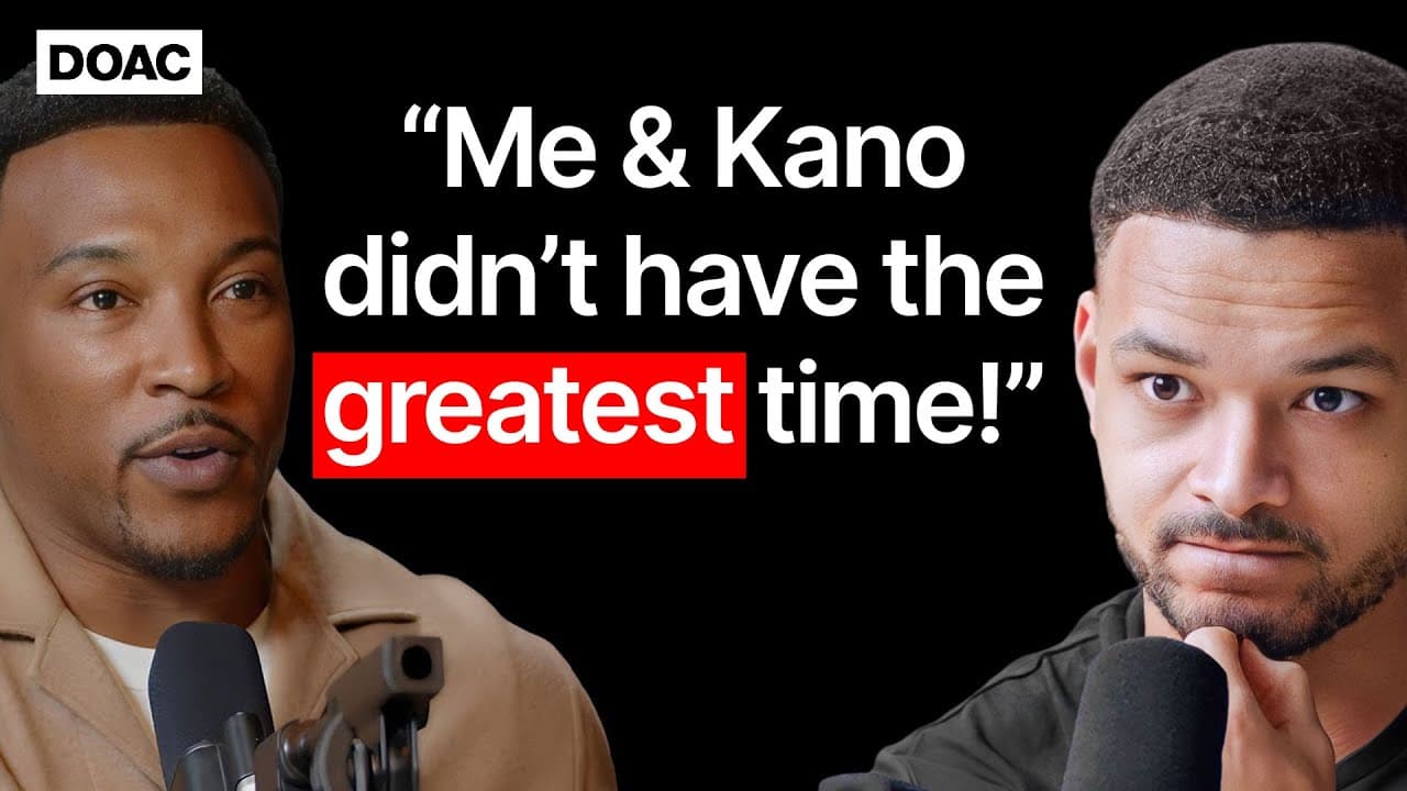 Ashley Walters (Top Boy): "Me & Kano Didn't Have The Greatest Time!". The Unheard TRUTH About Top Boy, Career Rejection & Personal Grief!