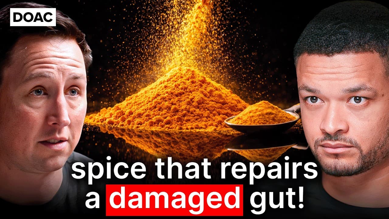 Leaky Gut Expert: This Gut Mistake Leads To Cancer. The Cheap Spice That Helps Repair A Damaged Gut!