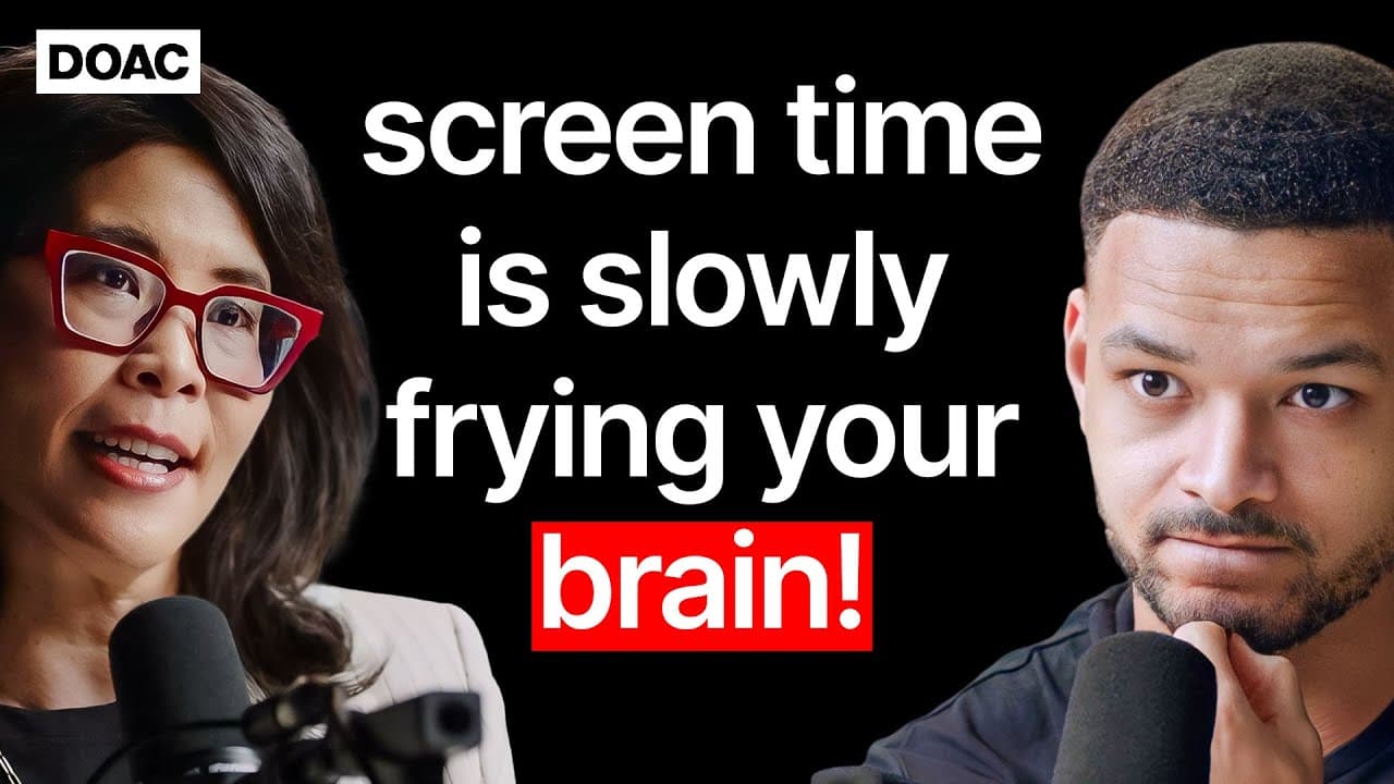 The Exercise Neuroscientist: The Shocking Link Between Exercise And Dementia! Coffee Is Destroying Your Brain! Our Brains Have Been Hacked! - Dr Wendy Suzuki
