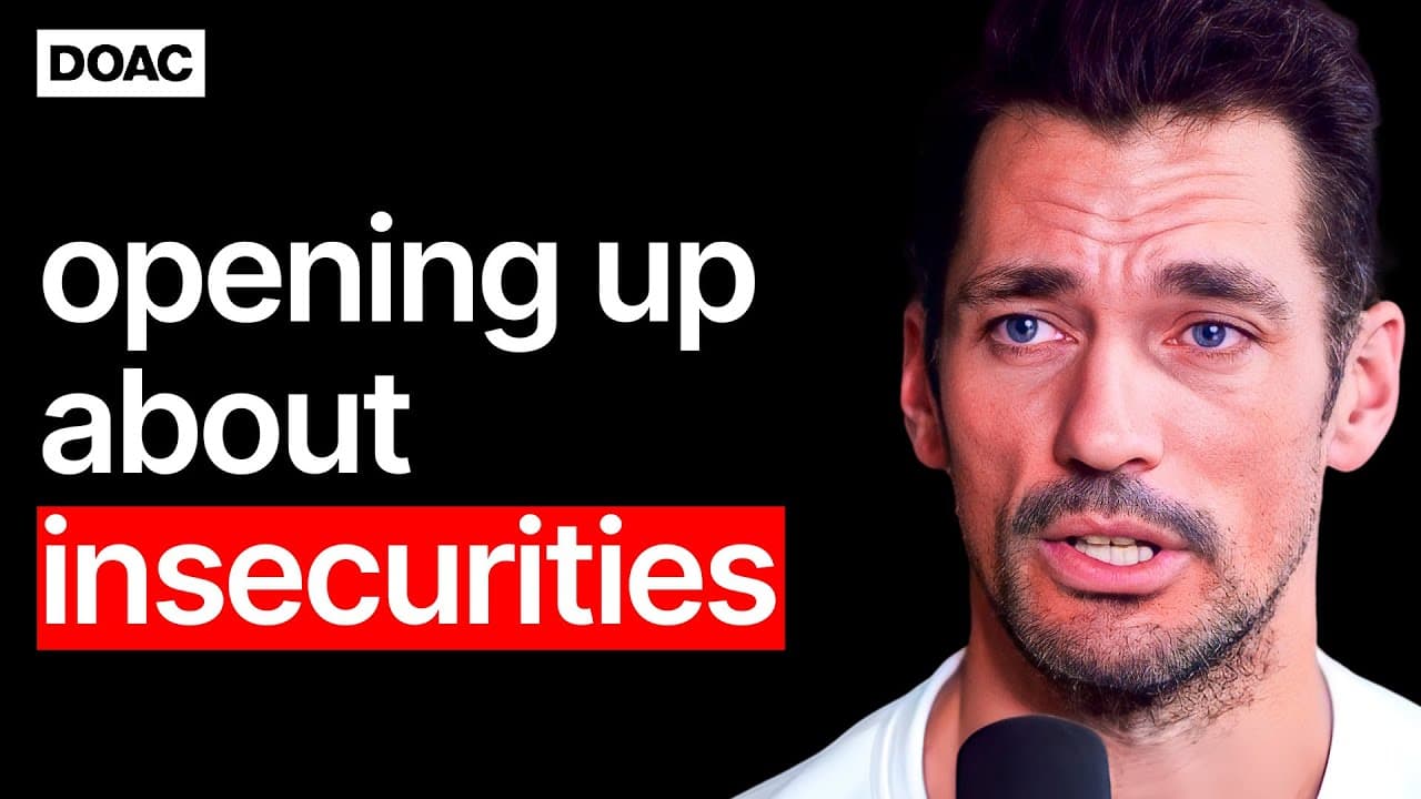 David Gandy: Highest Paid Male Model Opens Up About Insecurities & Imposter Syndrome