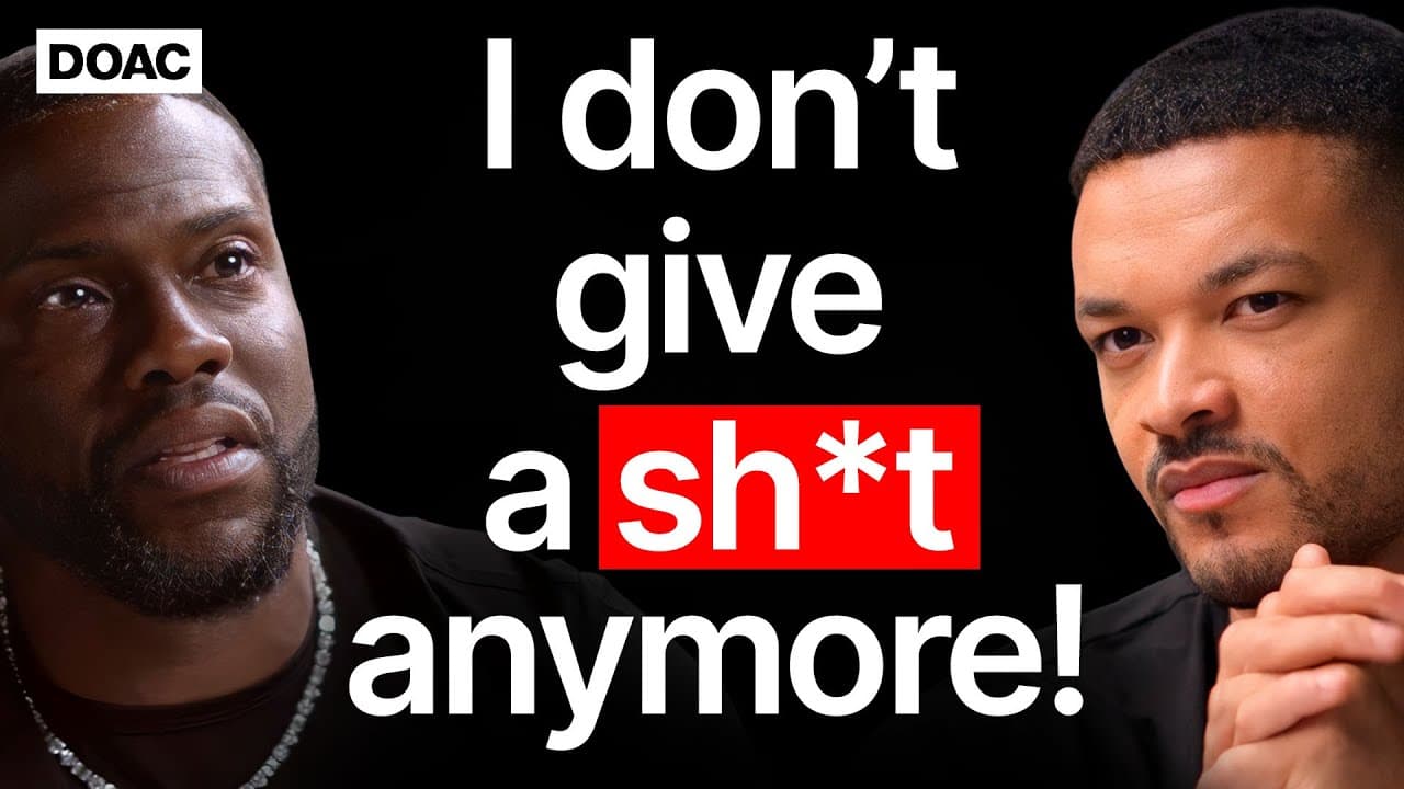 Kevin Hart: They're Lying To You About How To Become A Millionaire! I Was Doing 28 Sets A Weekend!