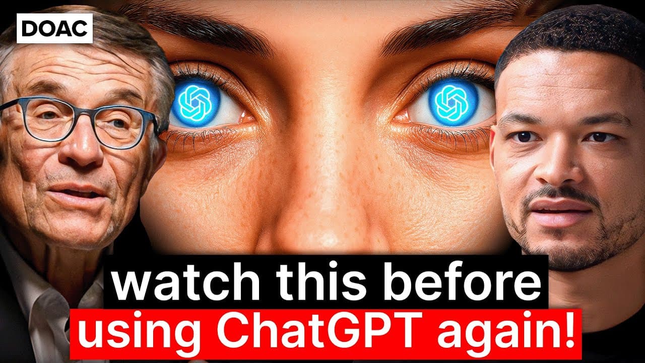ChatGPT Brain Rot Debate: The Fastest Way to Get Dementia, Watch This Before Using ChatGPT Again, Especially If Your Kids Use It!