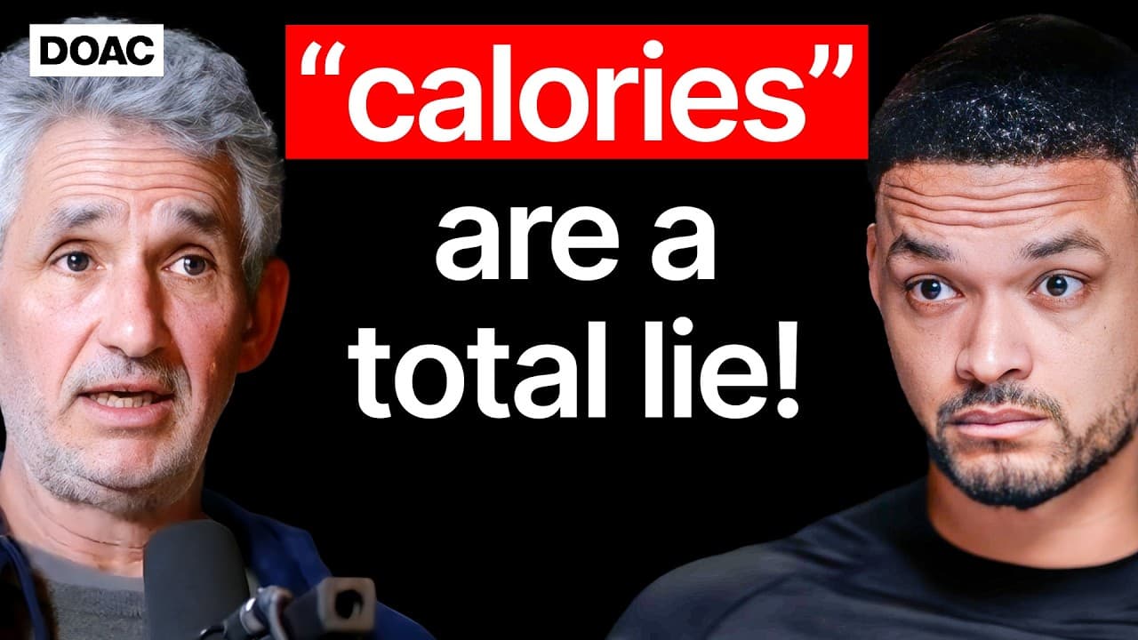 Doctor Tim Spector: The Shocking New Truth About Weight Loss, Calories & Diets!