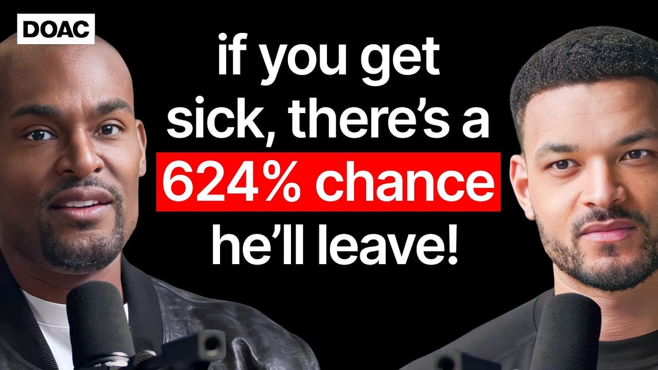 Paul Brunson: Women Need To Lower Their Standards! If They Have These 3 Traits, Never Let Them Go! If You Get Sick, There’s A 624% Chance He’ll Leave!