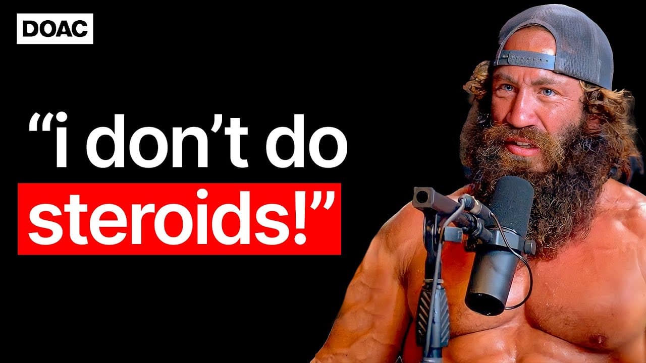 Making $100 Million A Year Eating Raw Liver: Liver King