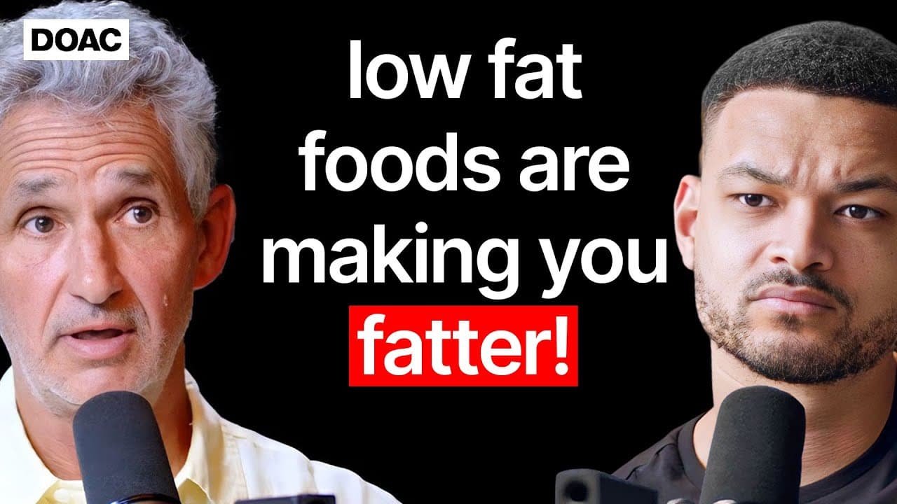 The Food Doctor: "Extra Protein Is Making You Fatter!" The 6 Food Lies Everyone Still Believes! (Brand NEW Food Science) - Tim Spector