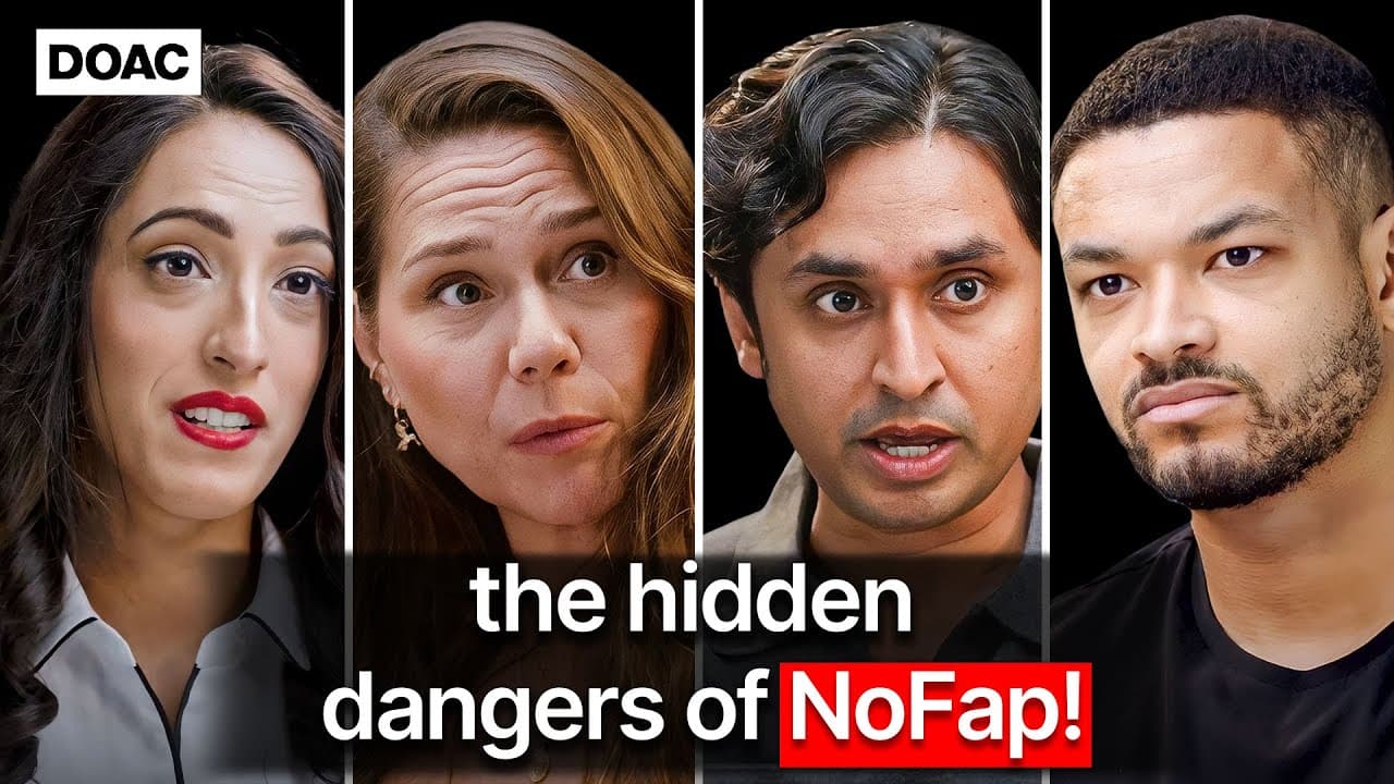 The Big Porn Debate (3 Experts Debate): The Unseen Dangers Of Nofap, The Adult Industry Is Exploiting Our Brains, How Porn Will Change Your Brain!