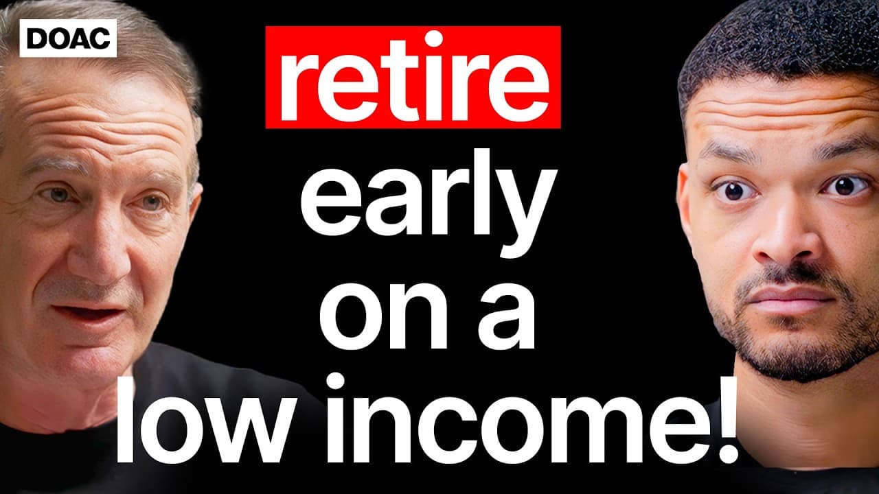 Early Retirement Expert: A House Vs Stocks, Here's The Truth!