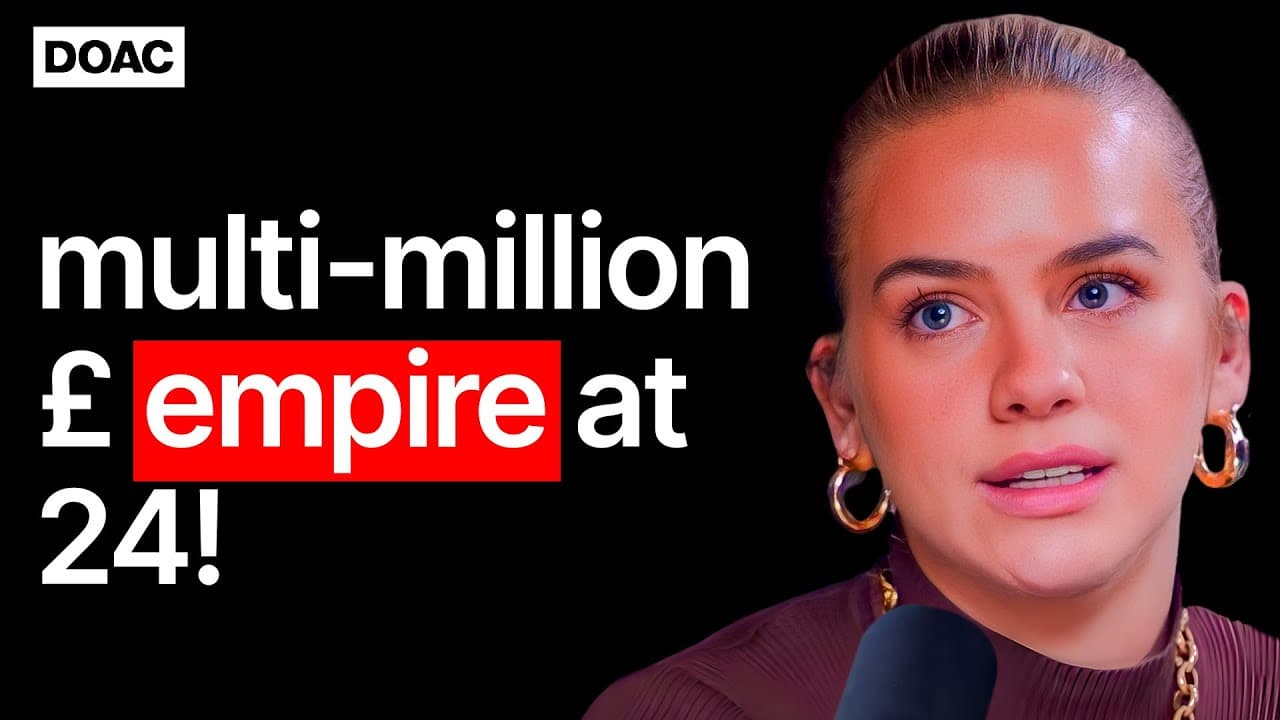 Grace Beverley: How To Build A Multi-Million Pound Empire At 24