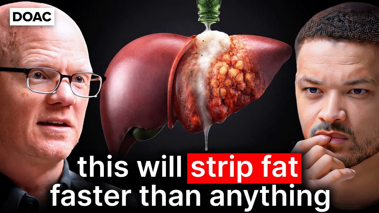 Top Insulin Expert: Insulin Is More Dangerous Than Sugar! This Will Strip Fat Faster Than Anything!