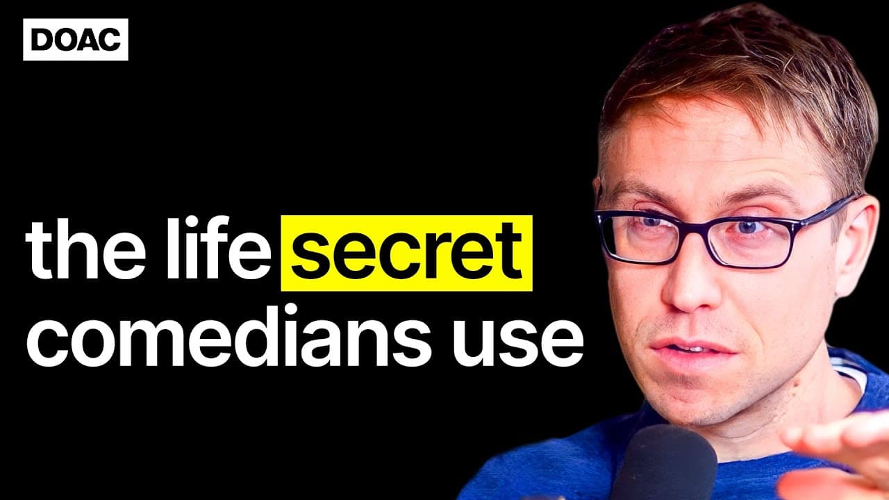 Russell Howard: How To Laugh Through Fear, Anxiety & Imposter Syndrome