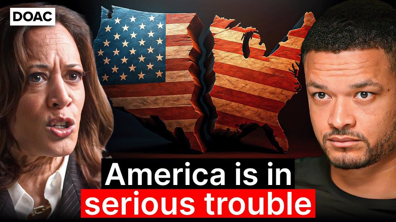 Kamala Harris: America Is At Breaking Point & I'm Deeply Concerned About The State Of The Country!