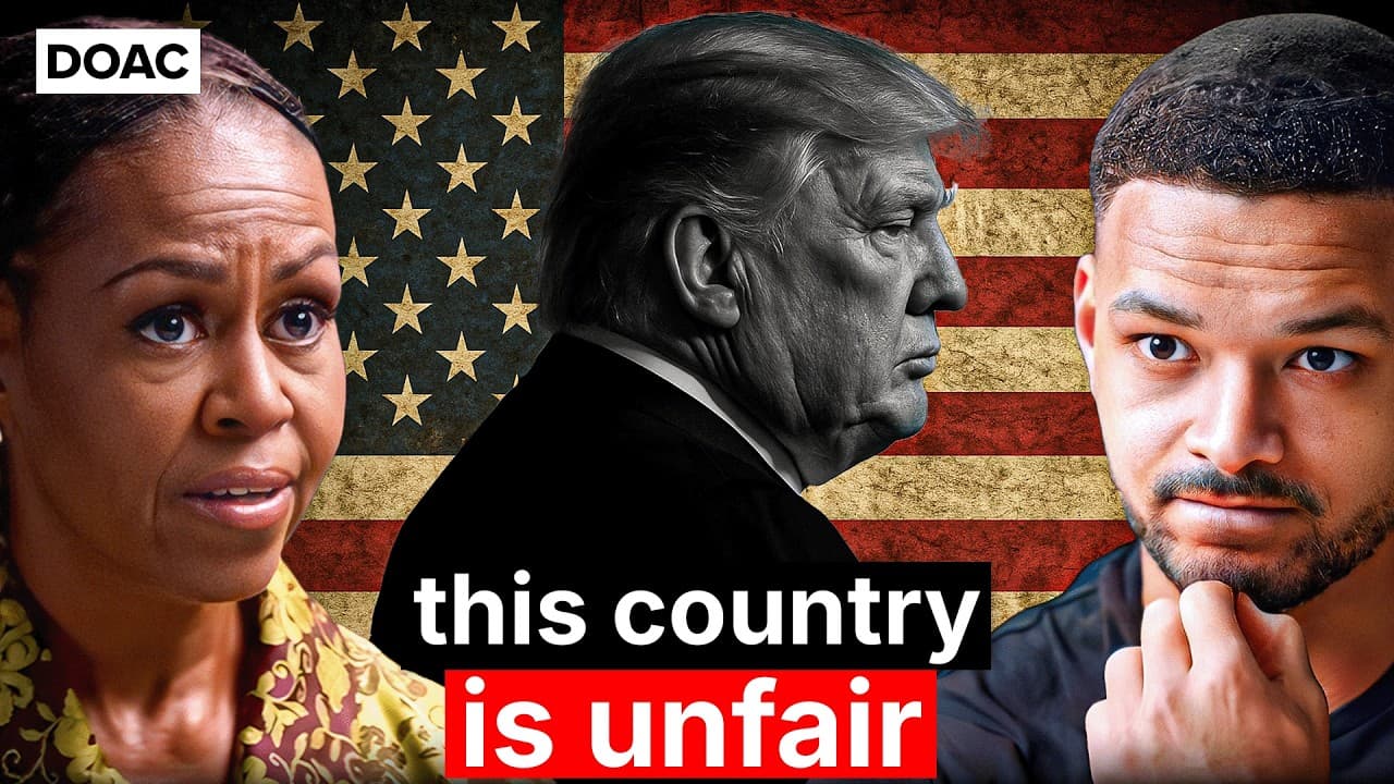 Former First Lady (Michelle Obama): This Is A Scam! People Were Running From Us Because We Were Black! I Was Bitter About The Racism I Received!