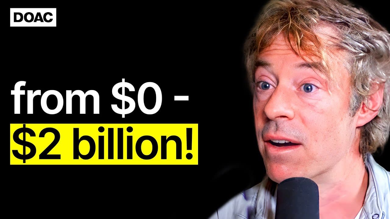 Calm App Founder: From $0 To $2 Billion By Making The World Meditate: Michael Acton Smith