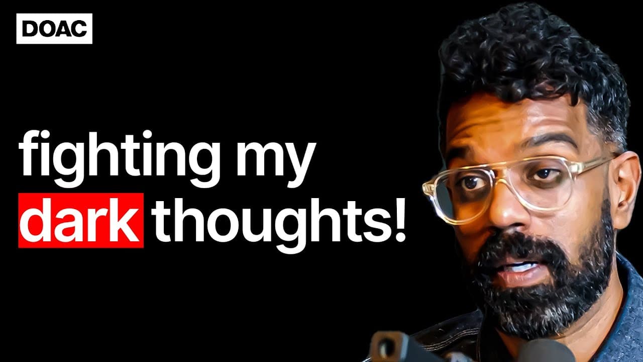 Romesh Ranganathan: There's A Dark Voice In My Head That I've Learnt To Control