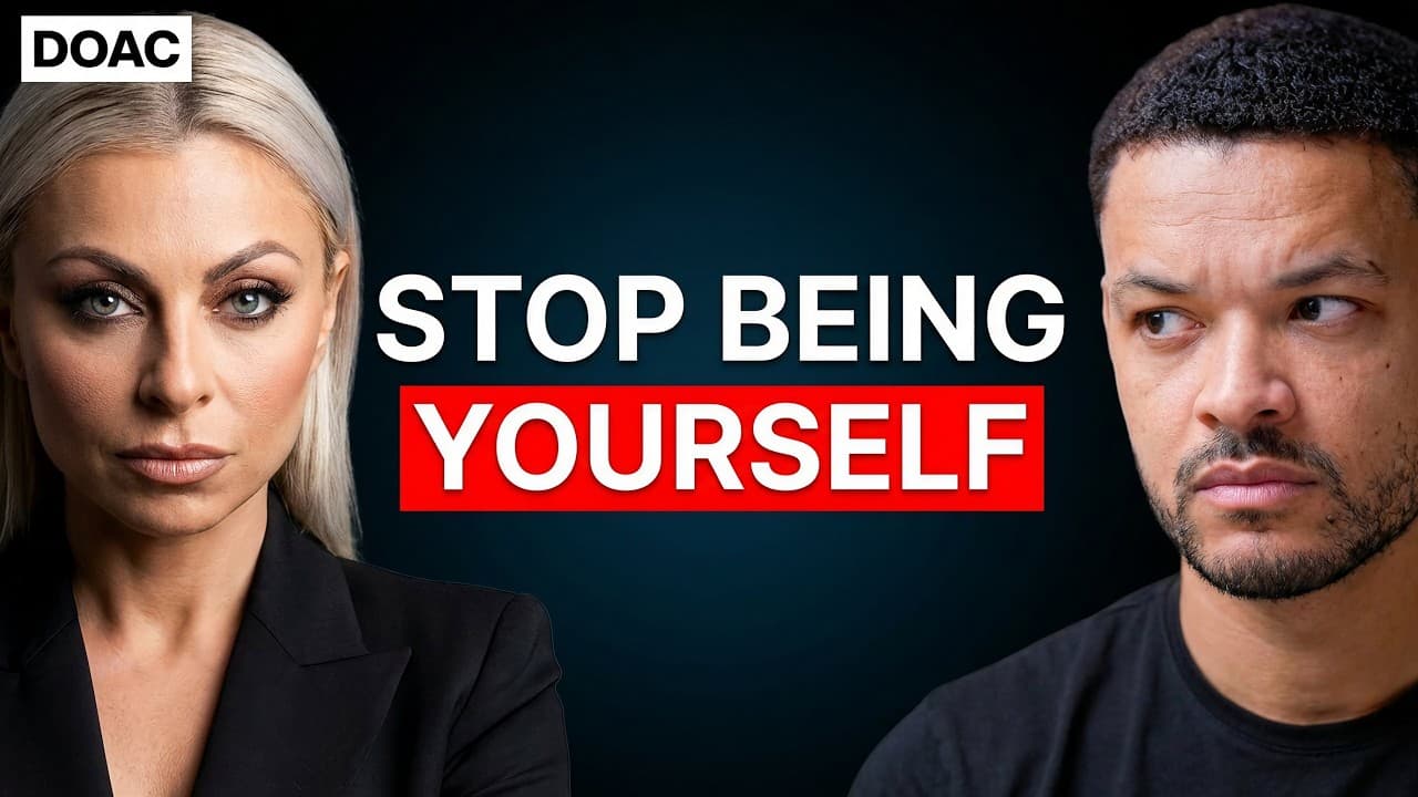 Secret Agent (Evy Poumpouras): Never Be Yourself At Work! Authenticity Is Quietly Sabotaging You! - Evy Poumpouras