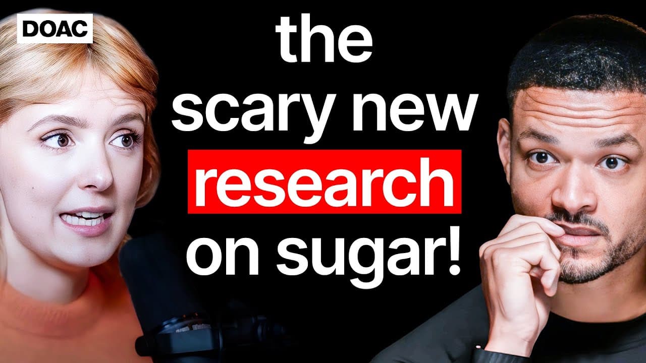 The Scary New Research On Sugar & How They Made You Addicted To It! Jessie Inchauspé