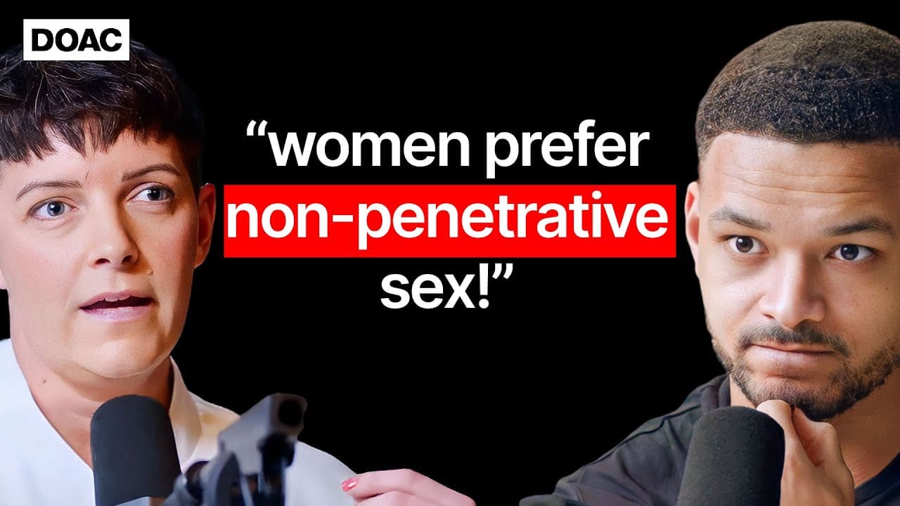 The Orgasm Expert: Women Don’t Like Penetrative Sex As Much As Men! This Is How Often You Should Be Having Sex! Stop Inviting Pets Into The Bedroom! - Doctor Karen Gurney
