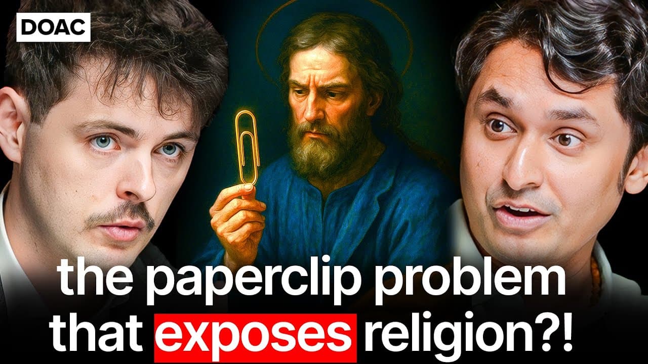 Atheist vs Christian vs Spiritual Thinker: The Paperclip Problem That Exposes Religion!
