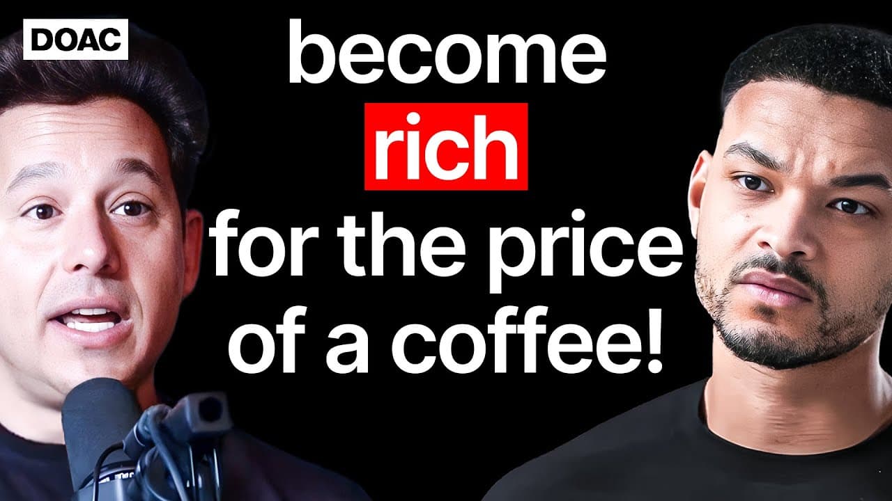 Shopify President: How To Become A Millionaire For The Price Of A Starbucks Coffee!