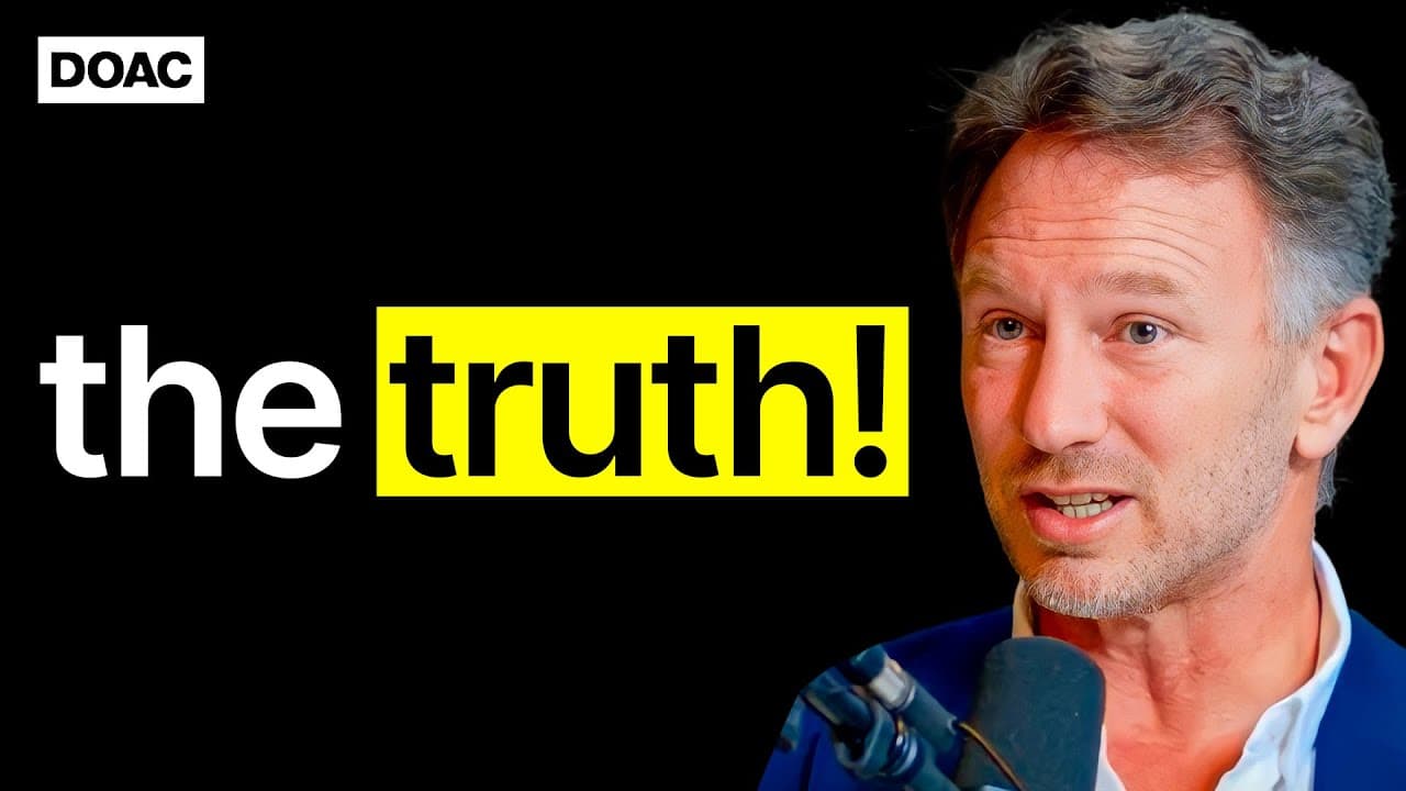 Christian Horner: The Truth Behind Red Bull Racing's Success!