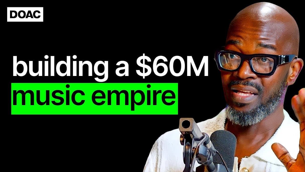 How I Became The Worlds Best DJ With Only One Arm: Black Coffee