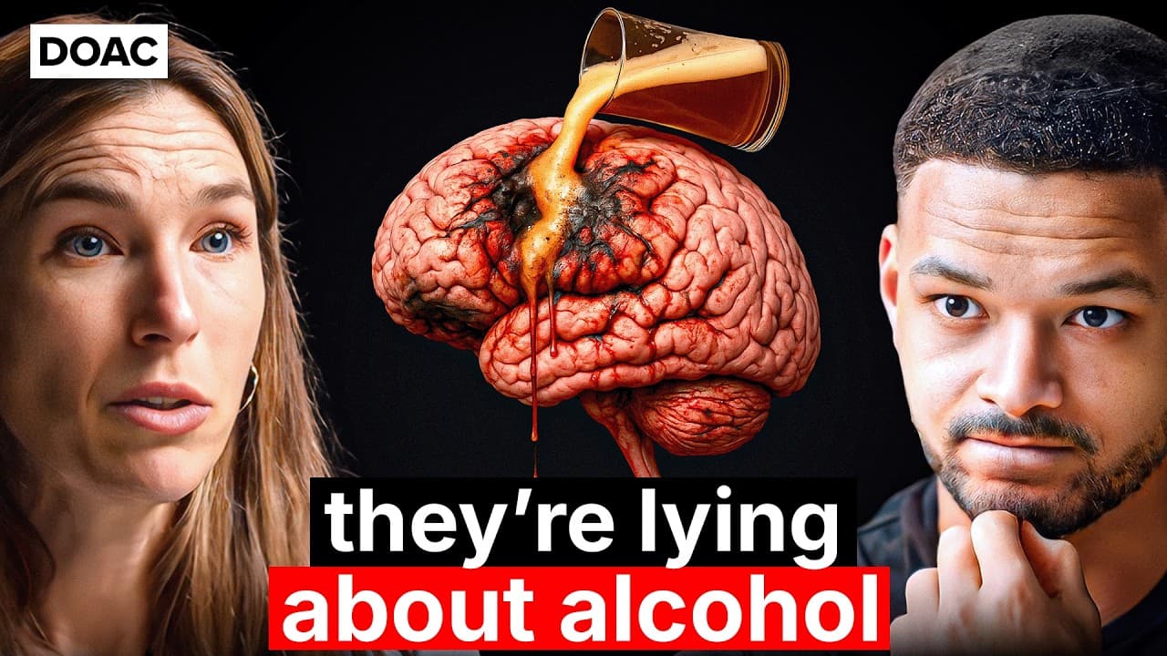 How Alcohol Rewires Your Brain and Increases Cancer Risk by 40%! The Alcohol Doctor, Dr. Sarah Wakeman