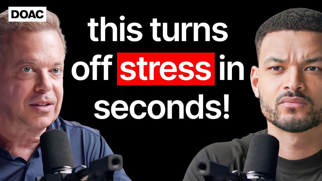 Dr. Joe Dispenza: Secret To Living Without Fear & Anxiety Forever! Your Mind Can Heal Itself! Stress Is The Root Of 90% Of All Diseases!