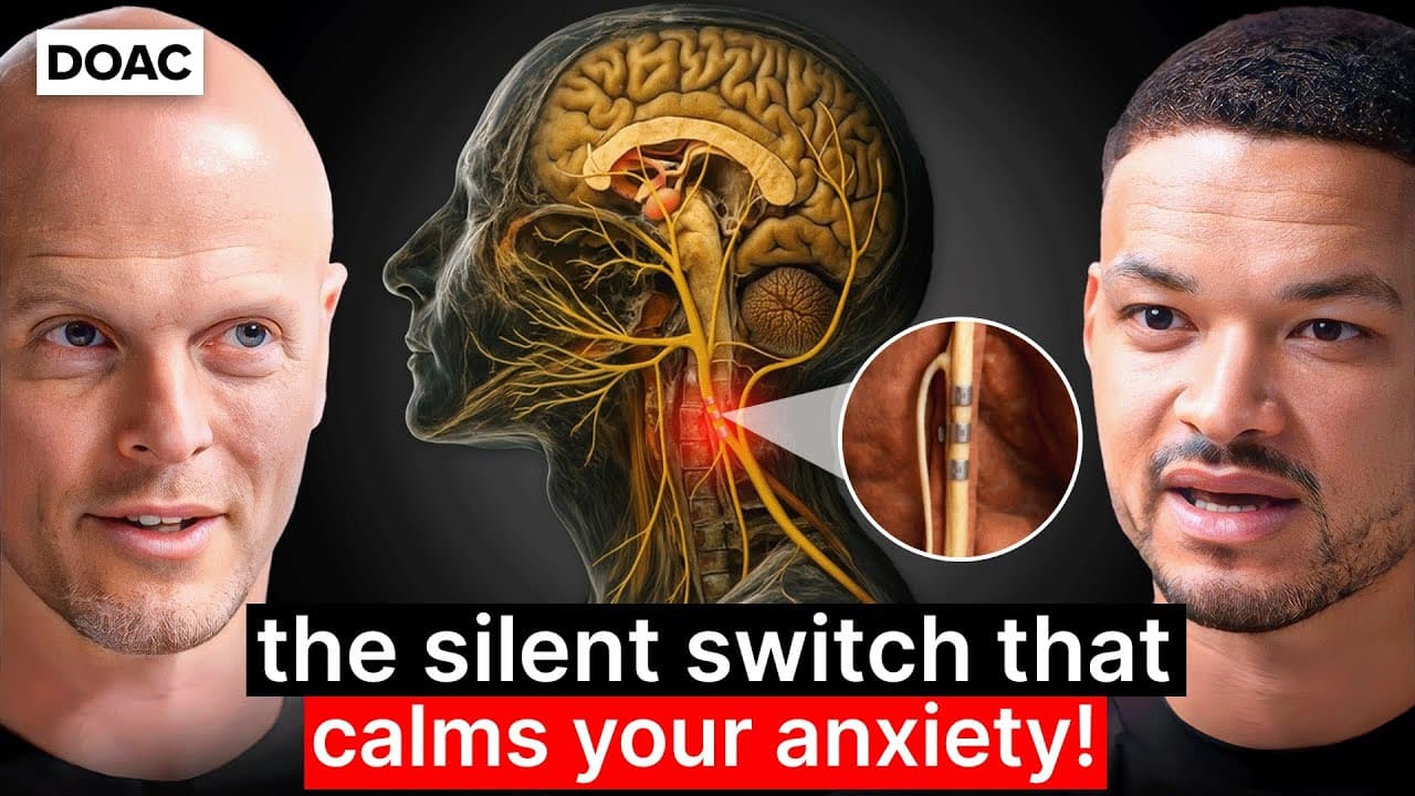 Tim Ferriss: 4 Science-Backed Tools That Rewired Decades of Childhood Trauma & Depression