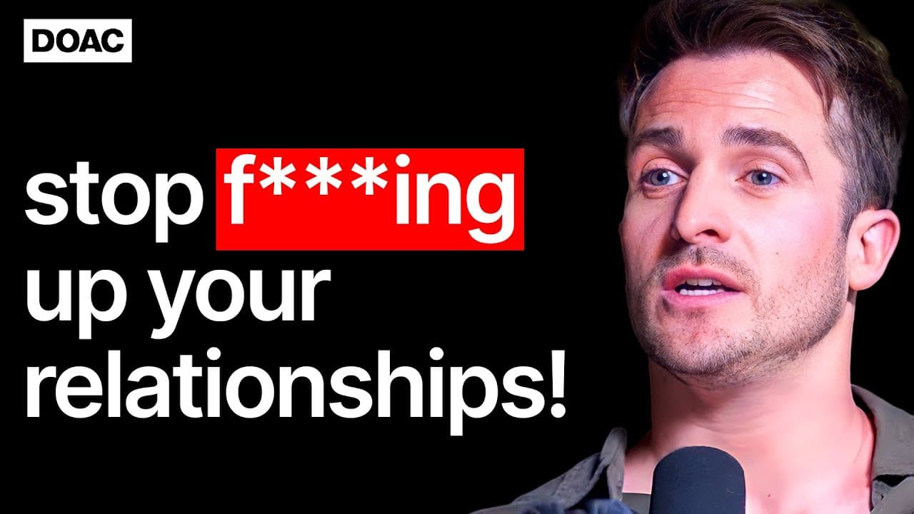 Matthew Hussey: The Secret To Building A Perfect Relationship