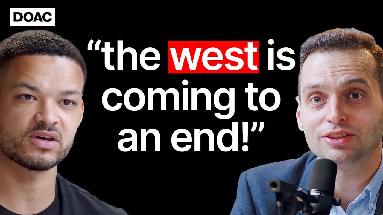 The Anti-Woke Expert: “USA & UK Are Brainwashed!”