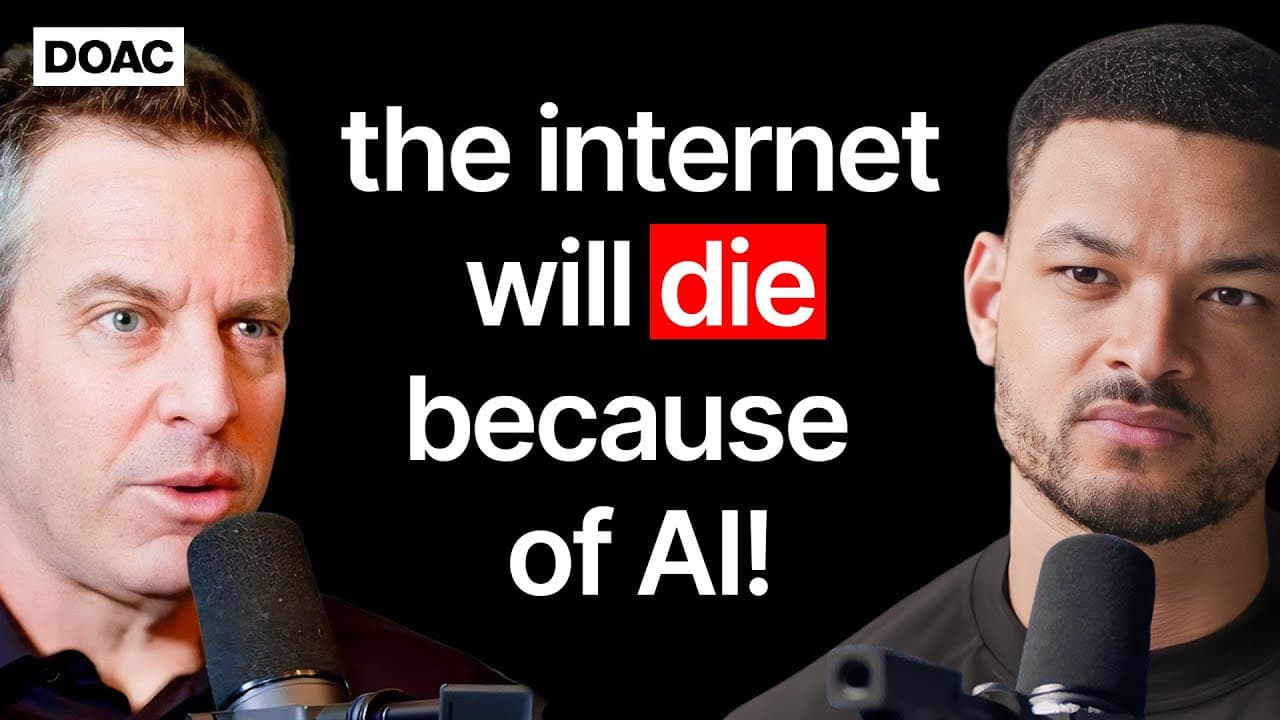 WARNING By Sam Harris: ChatGPT Could Be The Start Of The End. AI "Could Destroy Us, The Internet And Democracy"