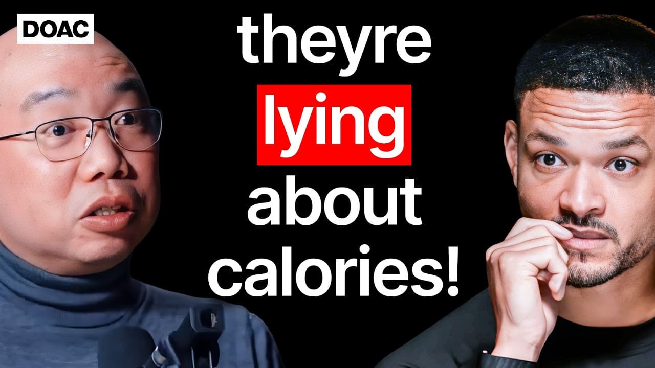 The Weight Loss Scientist: You've Been LIED To About Calories, Dieting & Losing Weight: Giles Yeo
