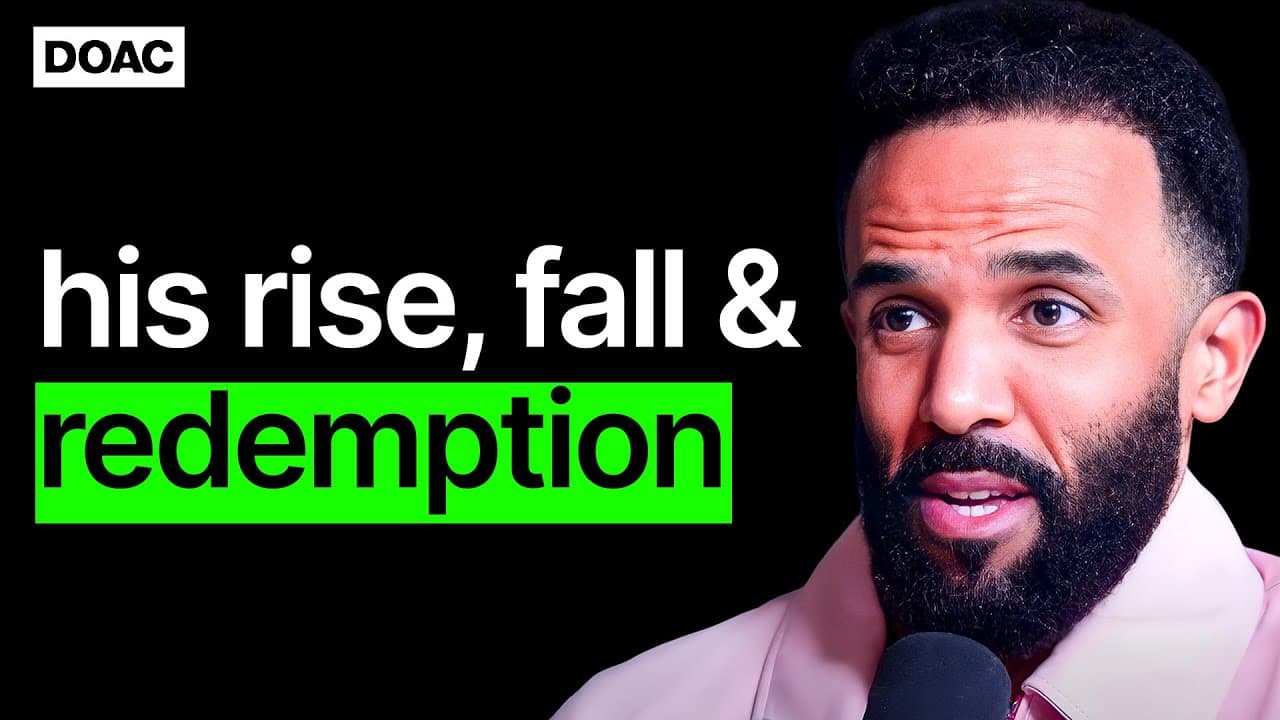 Craig David Opens Up About His Painful Rise, Fall & Redemption