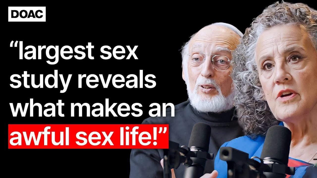 The Gottman Doctors: Affairs Can Actually Save Your Relationship! But If You See This, It's Time To Walk Away!