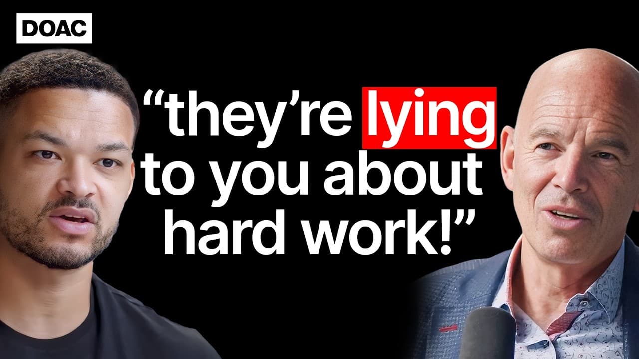 Former Netflix CEO: “They're Lying To You About Hard Work!” Building a $278 Billion Company Wasn’t Built On Hard Work!