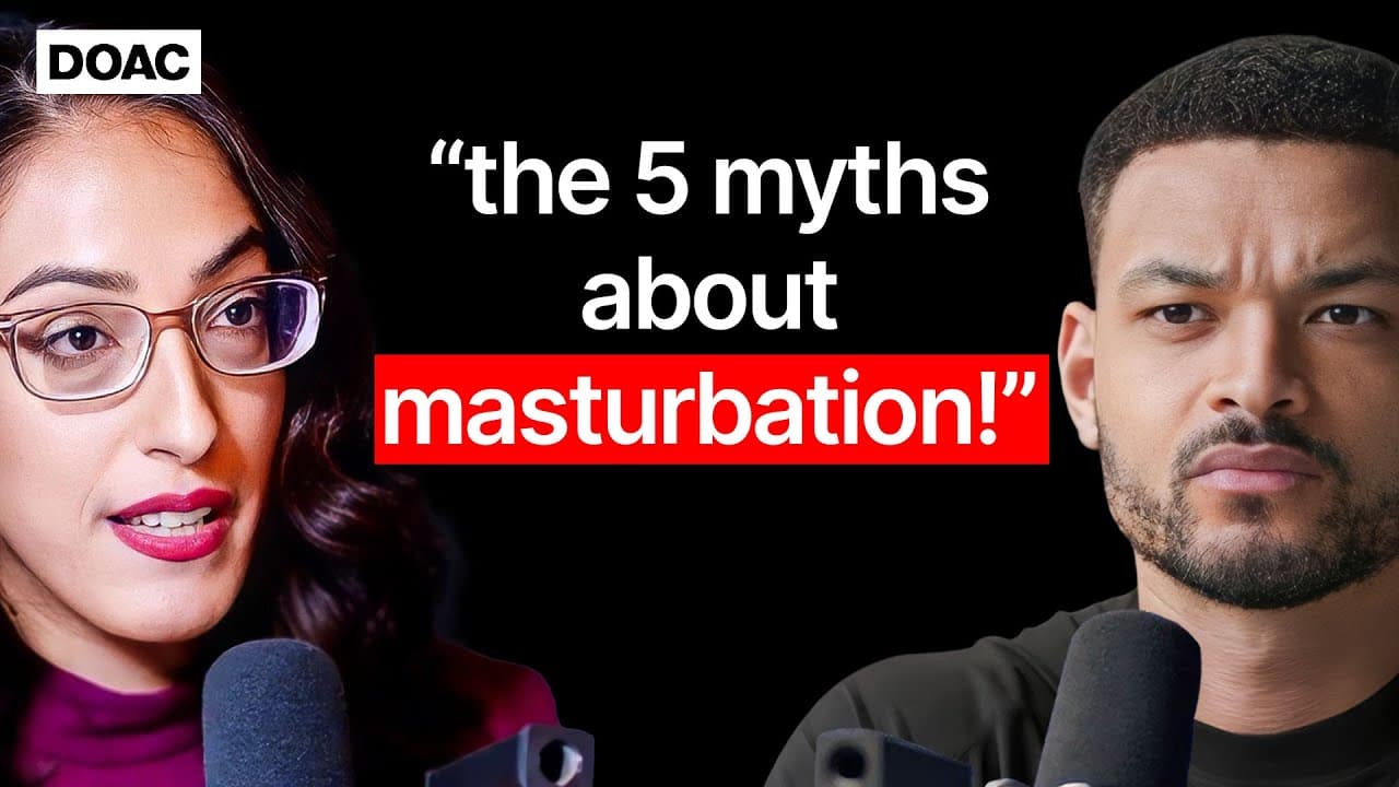 The Better-Sex Doctor: The Link Between Masturbating & Prostate Cancer! This Is The Perfect Amount Of Times To Have Sex! Strong Pelvic Floor = Better Sex! Dr Rena Malik