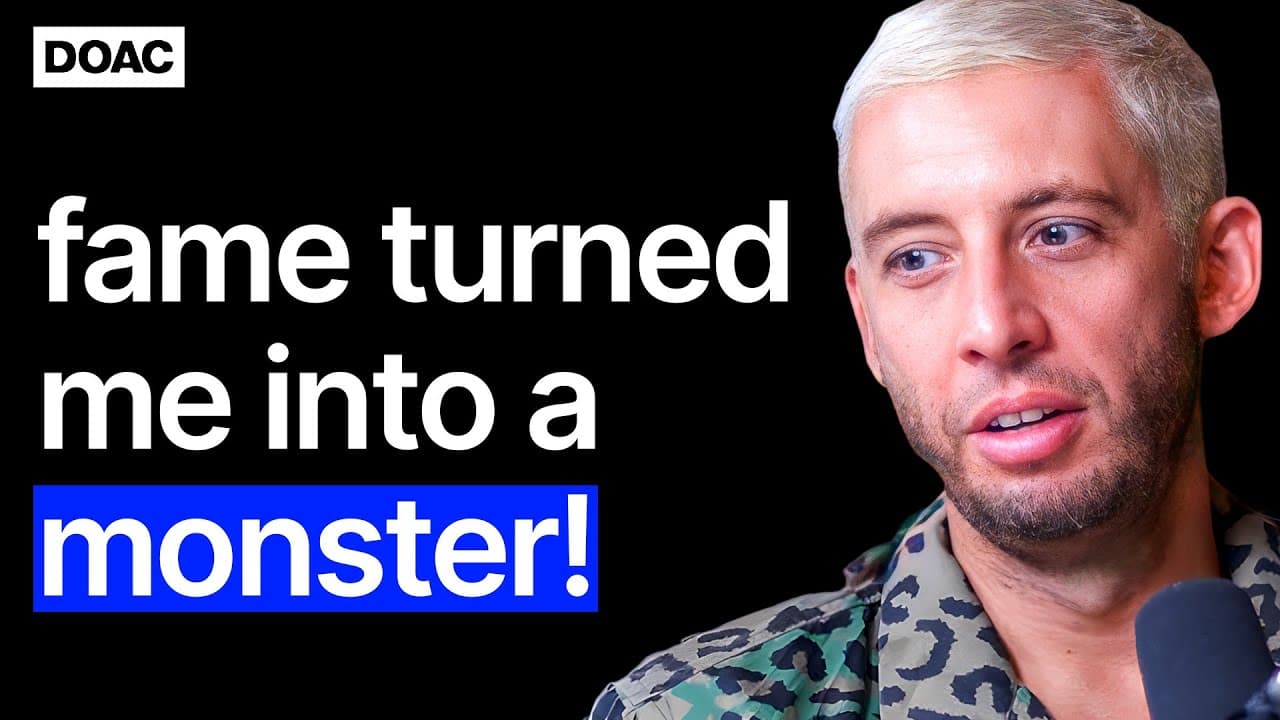 Example: The Dark Side Of Money & Fame