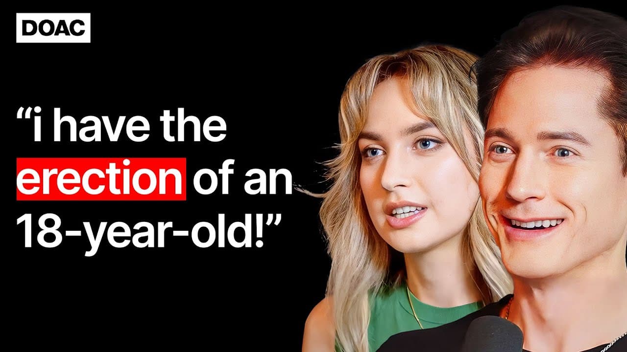 The Anti-Ageing Expert: "I Have The Erection Of An 18 Year Old!", "This Food Reverses Your Age!", "This Oil Reduces Inflammation by 85%!"